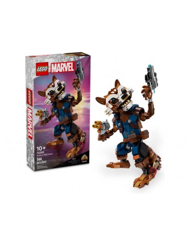 LEGO Marvel - Rocket & Baby Groot