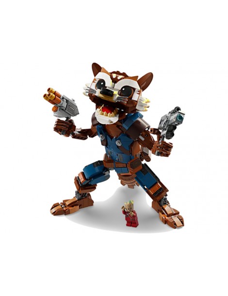LEGO Marvel - Rocket & Baby Groot