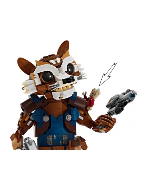 LEGO Marvel - Rocket & Baby Groot