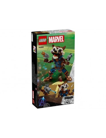 LEGO Marvel - Rocket & Baby Groot
