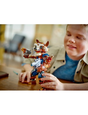 LEGO Marvel - Rocket & Baby Groot