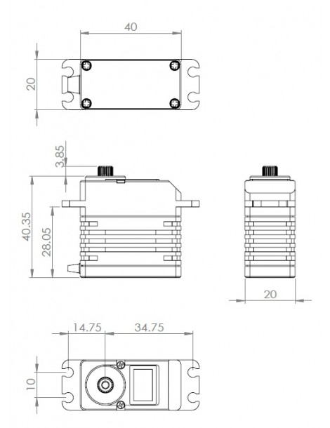 HBL960*3+HBL990*1 Combo Pack