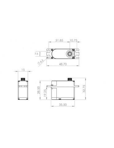 HV9780 (0.04s/60 , 4.5kg.cm)