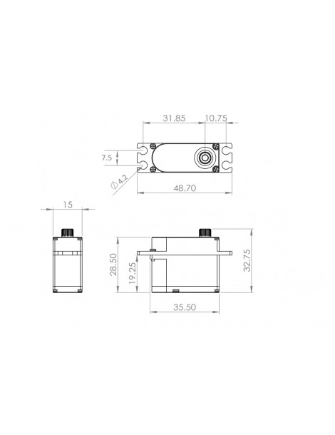 HV9780 (0.04s/60 , 4.5kg.cm)