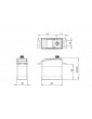 HBL665 (0.09s/60 , 16.7kg.cm)