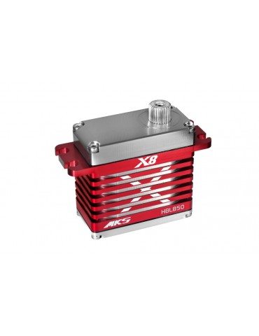 MKS HBL850 brushless skaitmeninė servo pavara RC sraigtasparniams