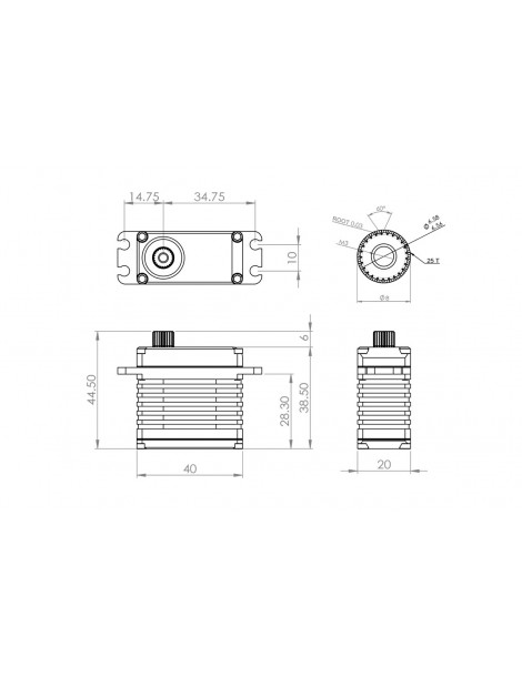 HBL380 (0.082s/60 , 41.0kg.cm)