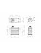 HBL380 (0.082s/60 , 41.0kg.cm)
