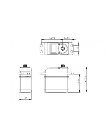 DS760 (0.027s/60 , 4.9kg.cm)