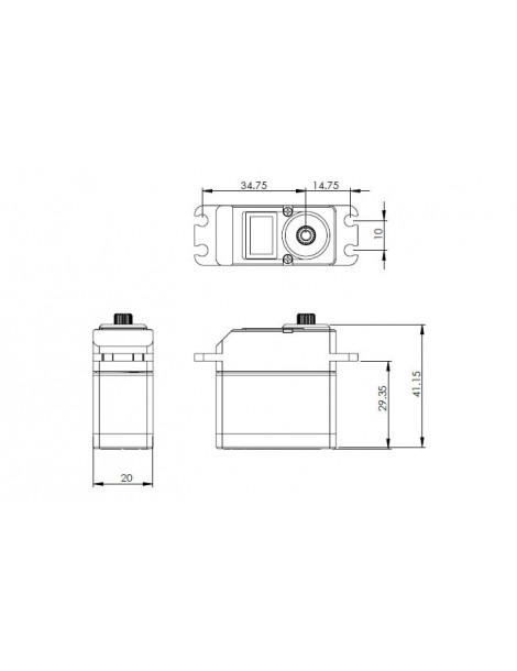 DS760 (0.027s/60 , 4.9kg.cm)