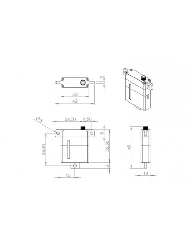 HBL6625 (0.11s/60 , 10.4kg.cm)