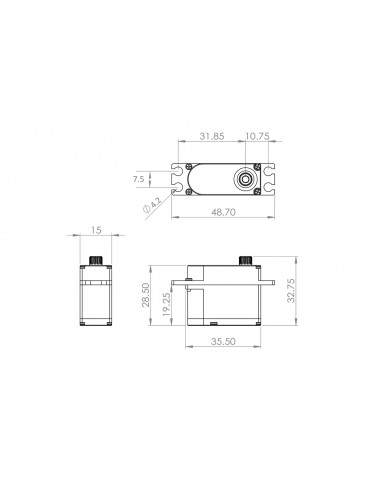 HV737 (0.09s/60 , 10.2kg.cm)