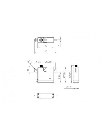 HV6130 (0.10s/60 , 8.1kg.cm)