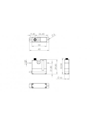 HV6130H (0.10s/60 , 8.1kg.cm)