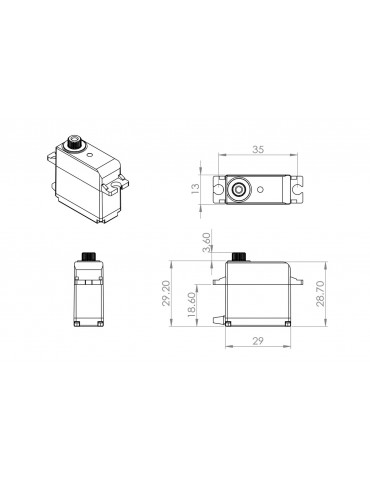 HV69 (0.10s/60 , 10.2kg.cm)