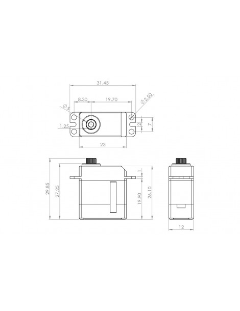 HV93i (0.031s/60 , 2.6kg.cm)