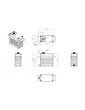 Servo pavara HBL550 (0.085s/60 , 38.0kg.cm)
