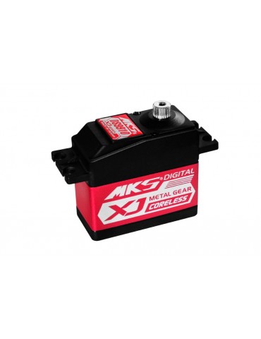 Servo pavara DS9910 skaitmeninė metalinė 26 kg.cm RC dalys