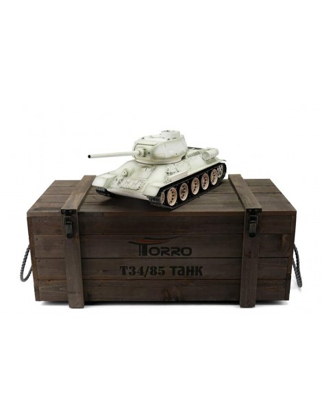 TORRO tank PRO 1/16 RC T-34/85 winter - BB