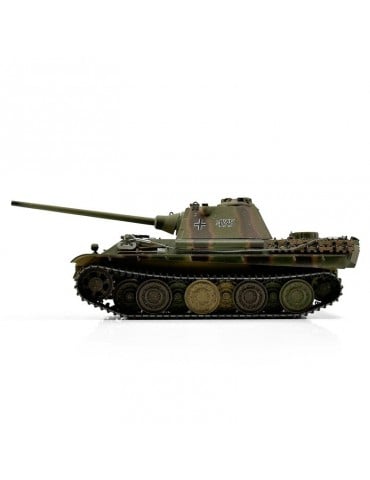 TORRO tank PRO 1/16 RC Panther F camo IR Servo