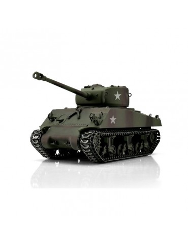 1/16 RC M4A3 Sherman 76mm camo IR Servo