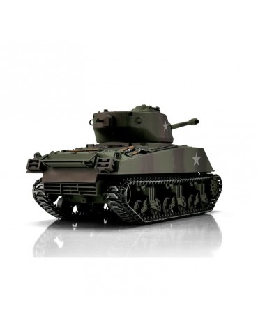 1/16 RC M4A3 Sherman 76mm camo IR Servo