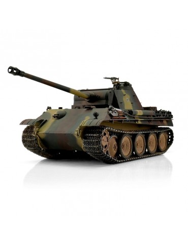 TORRO tank PRO 1/16 RC Panther G camo IR Smoke