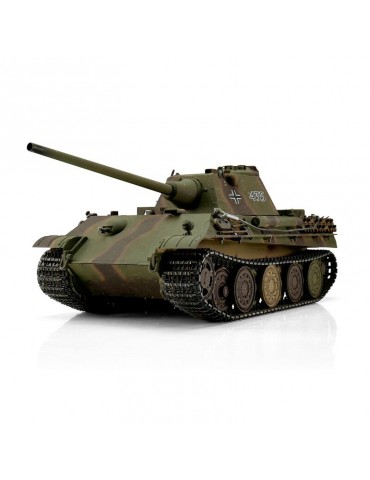 TORRO tank PRO 1/16 RC Panther F camo IR Smoke