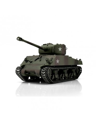 1/16 RC M4A3 Sherman 76mm camo IR Smoke