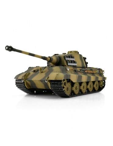 1/16 RC Kingtiger camo BB