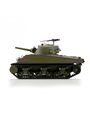 1/16 RC M4A3 Sherman green BB+IR (Metal Tracks)