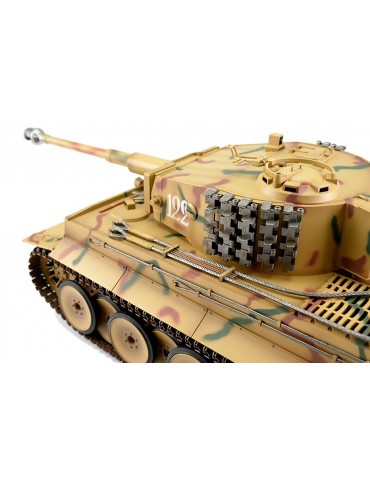 1/16 RC Tiger I Tank IR - summer camo