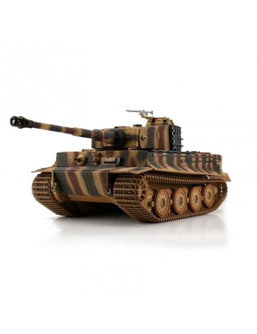 TORRO tank 1/16 RC Tiger I Late Vers. camo - infra