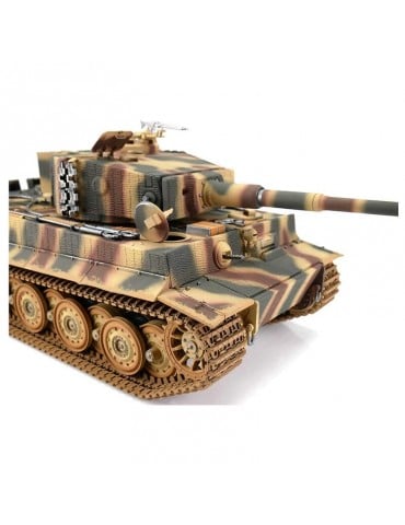 TORRO tank 1/16 RC Tiger I Late Vers. camo - infra