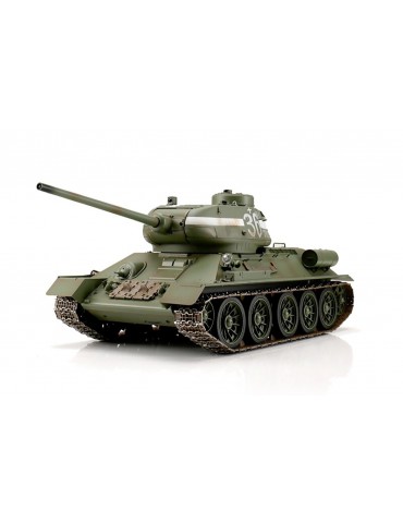 1/16 RC T-34/85 Tankas IR - Žalias