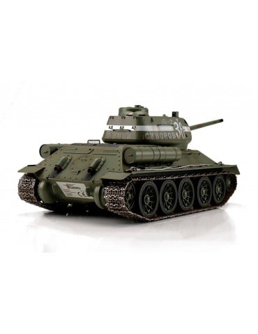 1/16 RC T-34/85 Tank IR - green