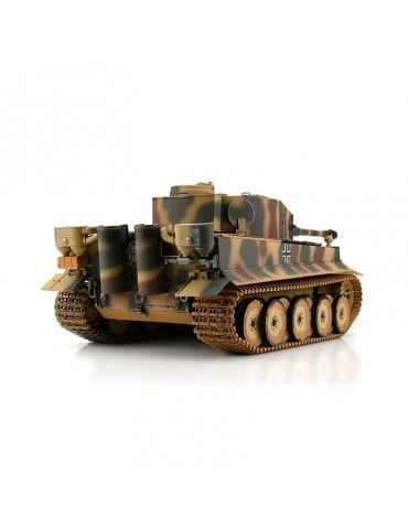 TORRO tank 1/16 RC Tiger I Early Vers. camo - infra