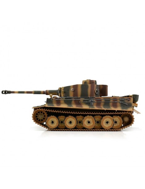 TORRO tank 1/16 RC Tiger I Early Vers. camo - infra