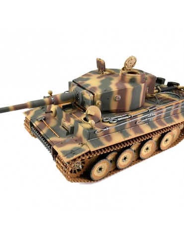 TORRO tank 1/16 RC Tiger I Early Vers. camo - infra