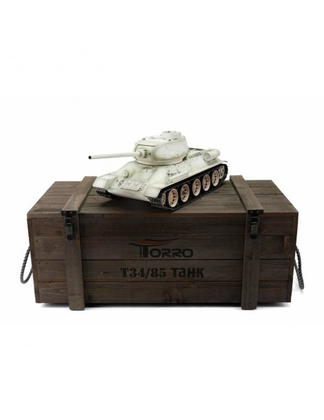 TORRO tank PRO 1/16 RC T-34/85 winter - infra