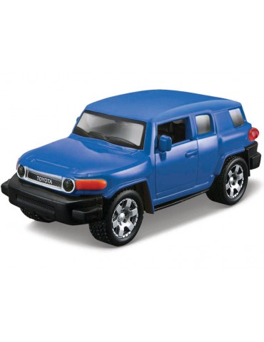 Maisto Toyota FJ Cruiser 1:49 white-blue