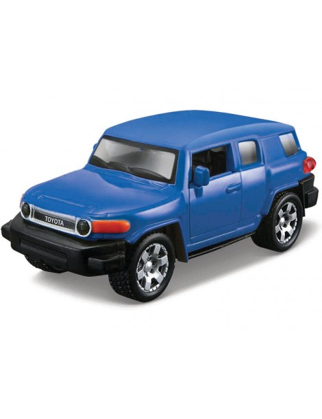 Maisto Toyota FJ Cruiser 1:49 white-blue