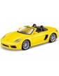 Maisto Porsche 718 Boxster 1:39 yellow
