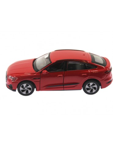 Maisto Audi e-tron Sportback 1:43 red