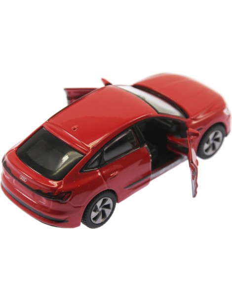 Maisto Audi e-tron Sportback 1:43 red