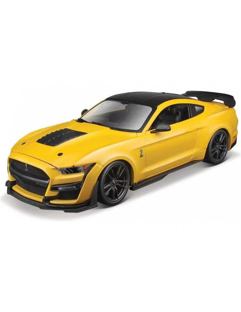 Maisto Mustang Shelby GT500 2020 1:18 yellow