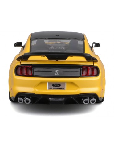 Maisto Mustang Shelby GT500 2020 1:18 yellow