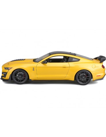 Maisto Mustang Shelby GT500 2020 1:18 yellow