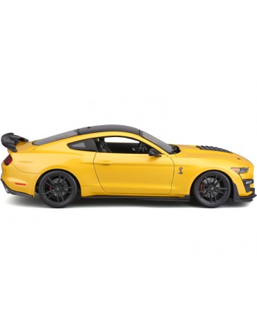 Maisto Mustang Shelby GT500 2020 1:18 yellow