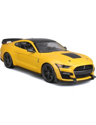 Maisto Mustang Shelby GT500 2020 1:18 yellow